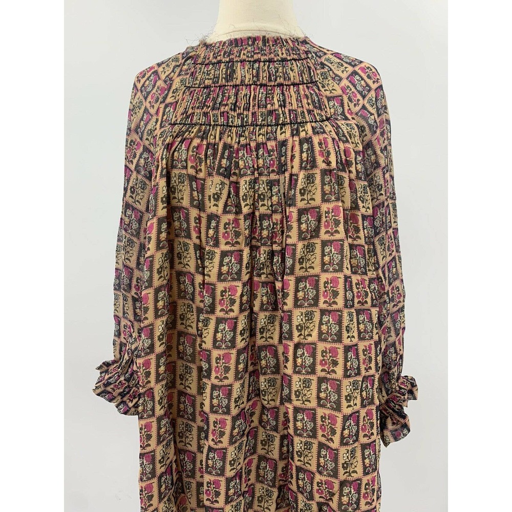 Anthropologie Tanvi Kedia Taliyah Abstract Dress - Picture 3 of 11